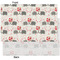 Elephants in Love Tissue Paper - Heavyweight - XL - Front & Back