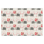 Elephants in Love X-Large Tissue Papers Sheets - Heavyweight