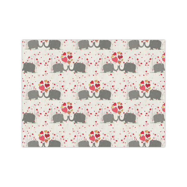 Custom Elephants in Love Medium Tissue Papers Sheets - Lightweight