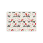 Elephants in Love Small Tissue Papers Sheets - Lightweight