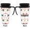 Elephants in Love Travel Mug with Black Handle - Approval