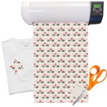 Elephants in Love Heat Transfer Vinyl Sheet (12"x18")