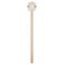 Elephants in Love Wooden 7.5" Stir Stick - Round - Single Stick