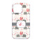 Elephants in Love iPhone 13 Case - Back