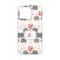 Elephants in Love iPhone 13 Mini Case - Back