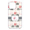 Elephants in Love iPhone 13 Pro Max Case - Back