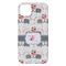 Elephants in Love iPhone 14 Plus Case - Back