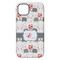 Elephants in Love iPhone 14 Plus Tough Case - Back