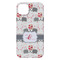 Elephants in Love iPhone 14 Pro Max Case - Back