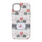 Elephants in Love iPhone 14 Pro Tough Case - Back