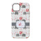 Elephants in Love iPhone 14 Tough Case - Back