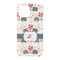 Elephants in Love iPhone 15 Case - Back