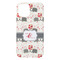 Elephants in Love iPhone 15 Plus Case - Back