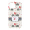 Elephants in Love iPhone 15 Pro Case - Back