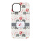 Elephants in Love iPhone 15 Tough Case - Back