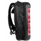 Heart Damask 13" Hard Shell Backpacks - Side View