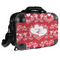 Heart Damask 15" Hard Shell Briefcase - FRONT