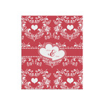 Heart Damask Poster - Matte - 20x24 (Personalized)