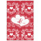 Heart Damask 20x30 - Canvas Print - Front View