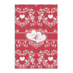 Heart Damask Posters - Matte - 20x30 (Personalized)