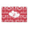 Heart Damask 3'x5' Indoor Area Rugs - Main