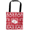 Heart Damask Car Bag - Main