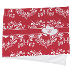 Heart Damask Cooling Towel (Personalized)