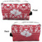 Heart Damask Dopp Kit - Approval