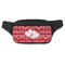 Heart Damask Fanny Packs - FRONT