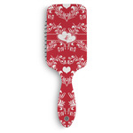 Heart Damask Hair Brushes (Personalized)