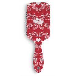 Heart Damask Hair Brushes (Personalized)