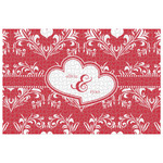 Heart Damask Jigsaw Puzzle - 1000-piece (Personalized)