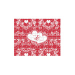 Heart Damask 110 pc Jigsaw Puzzle (Personalized)