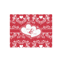 Heart Damask 252 pc Jigsaw Puzzle (Personalized)