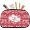 Heart Damask Makeup Bag Medium