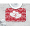 Heart Damask Memory Foam Bath Mat - LIFESTYLE 34x21