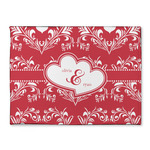 Heart Damask Microfiber Screen Cleaner (Personalized)