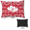 Heart Damask Outdoor Dog Beds - Large - APPROVAL