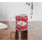 Heart Damask Personalized Coffee Mug - Lifestyle