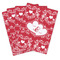 Heart Damask Playing Cards - Hand Back View