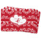 Heart Damask Rectangular Fridge Magnet - THREE