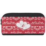 Heart Damask Shoe Bag (Personalized)