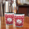 Heart Damask Shot Glass - Two Tone - LIFESTYLE