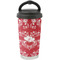 Heart Damask Stainless Steel Travel Cup