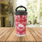 Heart Damask Stainless Steel Travel Cup Lifestyle