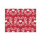 Heart Damask Tissue Paper - Heavyweight - Medium - Front