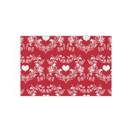 Heart Damask Small Tissue Papers Sheets - Heavyweight