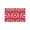 Heart Damask Tissue Paper - Heavyweight - Small - Front