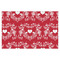 Heart Damask Tissue Paper - Heavyweight - XL - Front