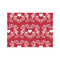 Heart Damask Tissue Paper - Lightweight - Medium - Front